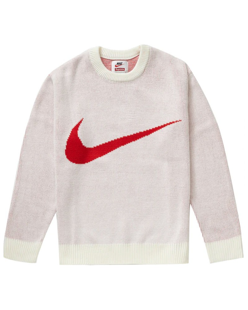 Nike Sweater White Supreme